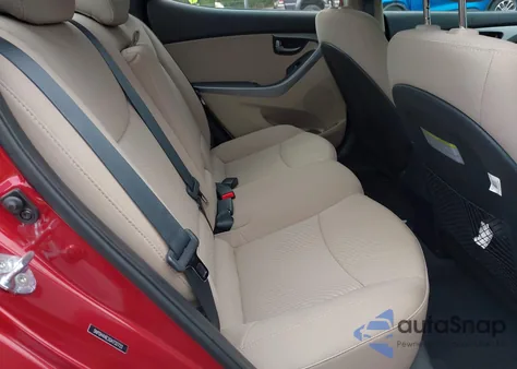 2016 Hyundai Elantra Value Edition from USA, damaged, VIN 5NPDH4AE2GH732722